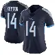 ＃14 Women's Ramel Keyton Navy Limited Tennessee Titans Vapor Untouchable Jersey