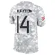 ＃14 Youth Ramel Keyton Arctic Camo Limited Tennessee Titans 2024 Salute to Service Jersey