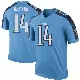 ＃14 Youth Ramel Keyton Light Blue Legend Tennessee Titans Color Rush Jersey