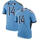 ＃14 Youth Ramel Keyton Light Blue Legend Tennessee Titans Jersey