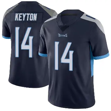 ＃14 Youth Ramel Keyton Navy Limited Tennessee Titans Vapor Untouchable Jersey