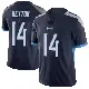 ＃14 Youth Ramel Keyton Navy Limited Tennessee Titans Vapor Untouchable Jersey