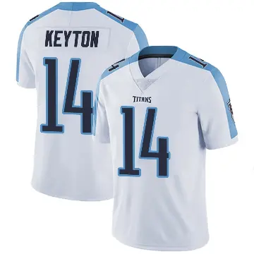＃14 Youth Ramel Keyton White Limited Tennessee Titans Vapor Untouchable Jersey