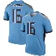 ＃16 Youth Jalen McMurray Light Blue Legend Tennessee Titans Jersey
