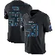＃53 Men's Jihad Ward Black Impact Limited Tennessee Titans Jersey