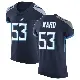 ＃53 Men's Jihad Ward Navy Elite Tennessee Titans Vapor Untouchable Jersey