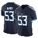 ＃53 Men's Jihad Ward Navy Limited Tennessee Titans Vapor F.U.S.E. Jersey