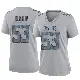 ＃53 Women's Jihad Ward Gray Game Tennessee Titans Atmosphere Fashion Jersey