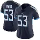 ＃53 Women's Jihad Ward Navy Limited Tennessee Titans Vapor Untouchable Jersey