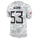 ＃53 Youth Jihad Ward Arctic Camo Limited Tennessee Titans 2024 Salute to Service Jersey