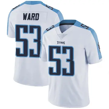＃53 Youth Jihad Ward White Limited Tennessee Titans Vapor Untouchable Jersey