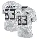 ＃83 Men's Matt Landers Arctic Camo Limited Tennessee Titans 2024 Salute to Service Jersey