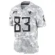 ＃83 Men's Matt Landers Arctic Camo Limited Tennessee Titans 2024 Salute to Service Jersey