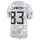 ＃83 Men's Matt Landers Arctic Camo Limited Tennessee Titans 2024 Salute to Service Jersey