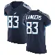 ＃83 Men's Matt Landers Navy Elite Tennessee Titans Vapor Untouchable Jersey