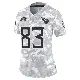＃83 Women's Matt Landers Arctic Camo Limited Tennessee Titans 2024 Salute to Service Jersey