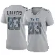 ＃83 Women's Matt Landers Gray Game Tennessee Titans Atmosphere Fashion Jersey