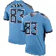 ＃83 Youth Matt Landers Light Blue Legend Tennessee Titans Jersey