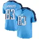 ＃83 Youth Matt Landers Light Blue Limited Tennessee Titans Color Rush Jersey