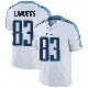 ＃83 Youth Matt Landers White Limited Tennessee Titans Vapor Untouchable Jersey